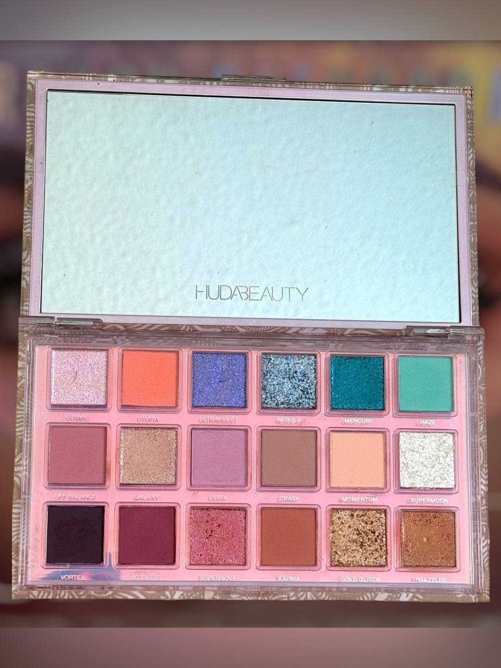 Huda Beauty Mercury Retrograde Eyeshadow Palette Discontinued